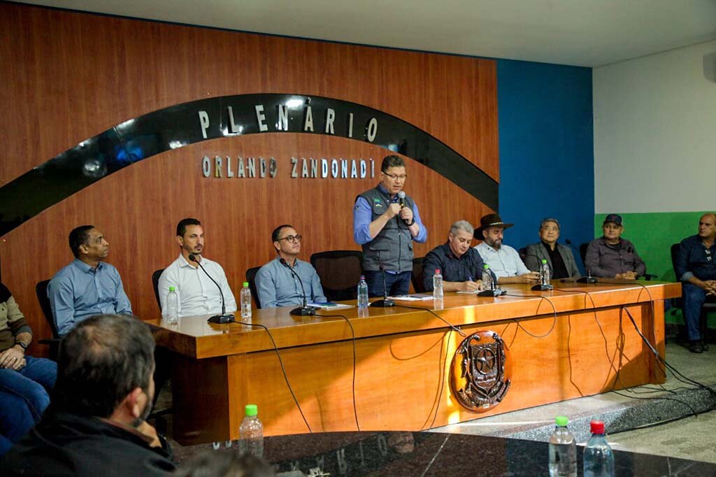 Governador de RO Marcos Rocha lança em Alta Floresta o Plano para pesca esportiva e reforça o desenvolvimento sustentável do setor turístico - Gente de Opinião
