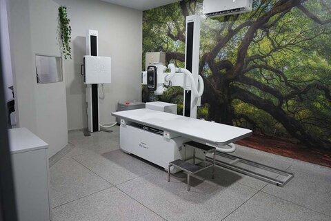 Novo raio-x digital do Centro de Especialidades Médicas Dr. Rafael Vaz e Silva vai garantir mais agilidade nos atendimentos