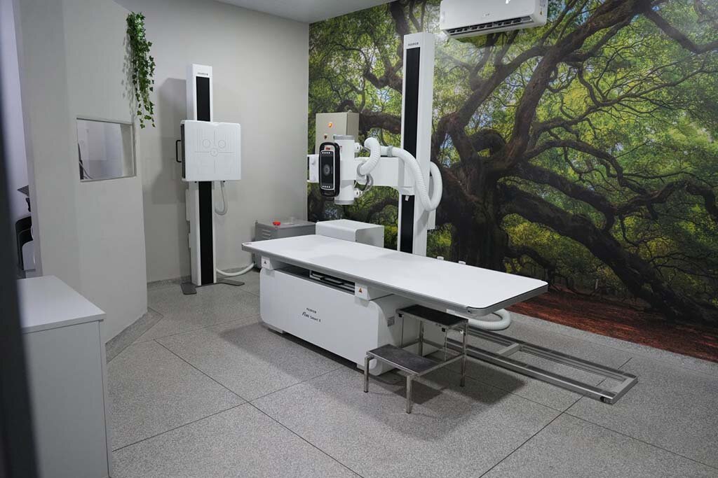 Novo raio-x digital do Centro de Especialidades Médicas Dr. Rafael Vaz e Silva vai garantir mais agilidade nos atendimentos - Gente de Opinião