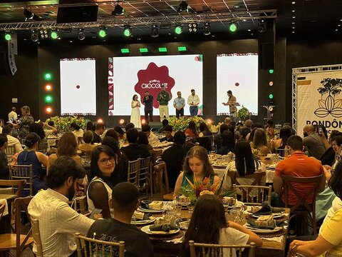 1º Encontro do Chocolate valoriza produção artesanal e cultura do cacau em Rondônia