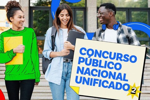 Segunda edição do Concurso Público Nacional Unificado abre mais de 140 vagas na região Norte
