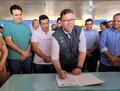 Governador Marcos Rocha autoriza início das obras do novo Terminal Rodoviário e revitalização de praça em Cacoal