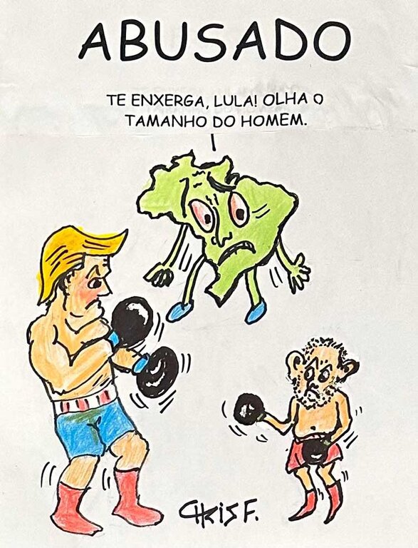 Abusado - Gente de Opinião