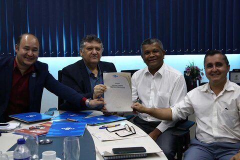 Sebrae em Rondônia apresenta proposta de parceria à Energisa para fortalecer o ecossistema de negócios no estado