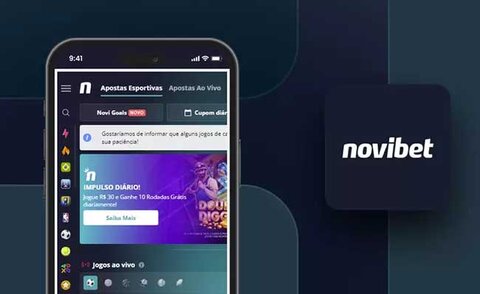 Como acompanhar odds de jogos no app da Novibet