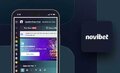 Como acompanhar odds de jogos no app da Novibet