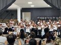 Orquestra Villa-Lobos, com apoio do Sicoob, já mudou a vida de centenas de crianças e adolescentes de Rondônia 