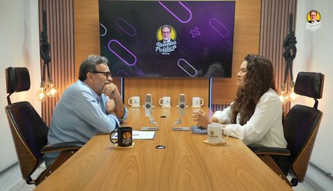 Robson Oliveira entrevista Luana Rocha - Secretária de Estado da SEAS-RO