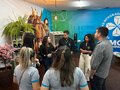 Estande da FIMCA Vilhena se destaca na primeira noite da SICOOB AGROSHOW