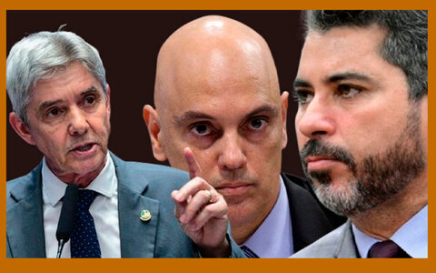 Marcos Rogério e Bagattoli também assinam o 29º pedido de impeachment contra o ministro Alexandre de Moraes 