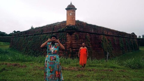 Marcela Bonfim lança clipe gravado no Forte Príncipe da Beira em homenagem à resistência negra na Amazônia