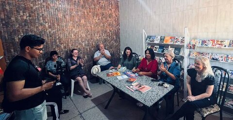A Escrita Feminina ganha voz internacional com a nova Sala Literária da AJEB  em Rondônia