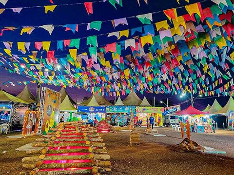 Arraial Flor do Maracujá inicia com festa, tradição e muito ritmo nesta sexta-feira, 1º