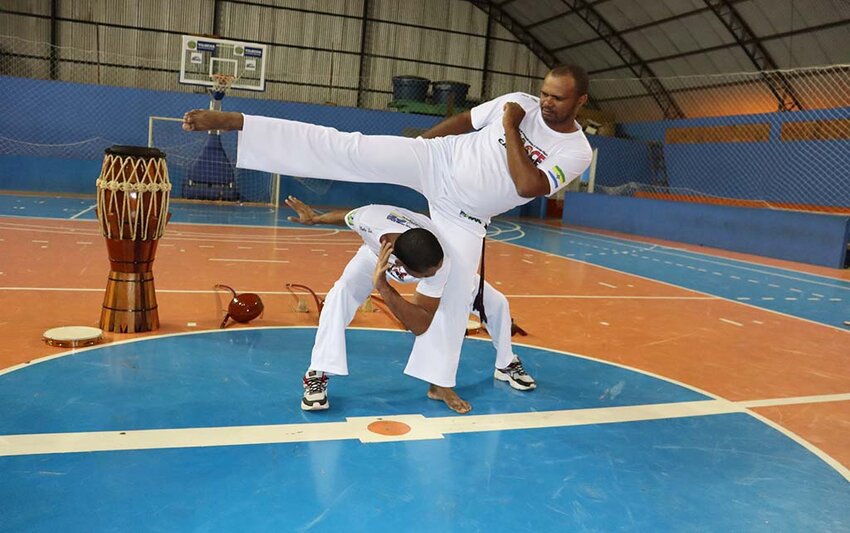 Vilhena sedia 9º Circuito Nacional Nasce Capoeira