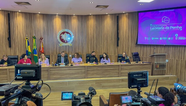  MPRO inicia atividades do “Agosto Lilás” e divulga “Mapa da Violência Doméstica” em coletiva de imprensa - Gente de Opinião