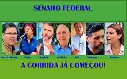 A 422 dias da eleição, disputa pelo senado se torna tão quente quanto a que escolherá o novo governador 