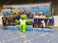 Rondônia conquista título no futsal feminino escolar sub-18 com equipe do Centro de Treinamento de Rolim de Moura