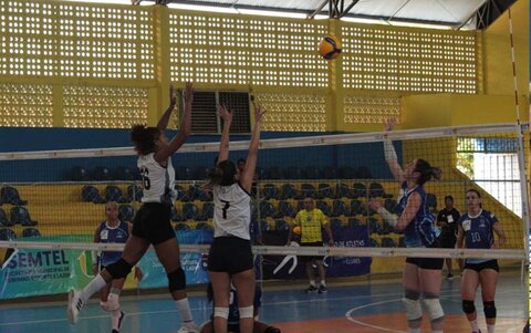 Projeto de extensão da Unir realiza transmissão da final da Superliga C de Voleibol Feminino