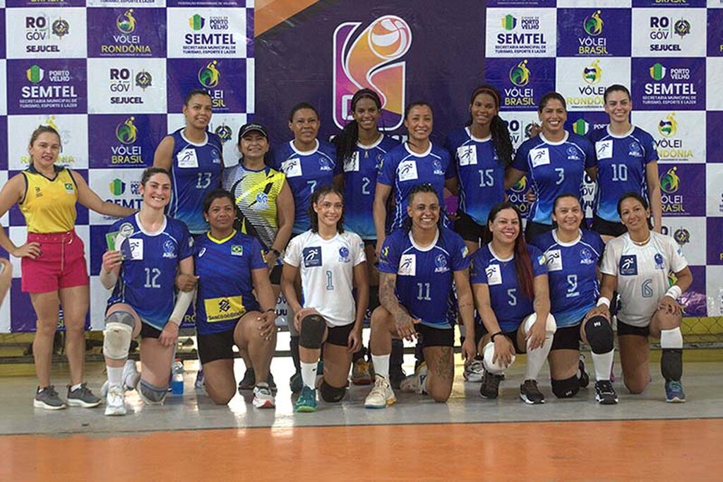 Projeto de extensão da Unir realiza transmissão da final da Superliga C de Voleibol Feminino - Gente de Opinião