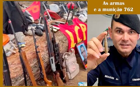 Grupo criminoso usa até armamento de guerra para enfrentar a PM. Um dos bandidos foi morto