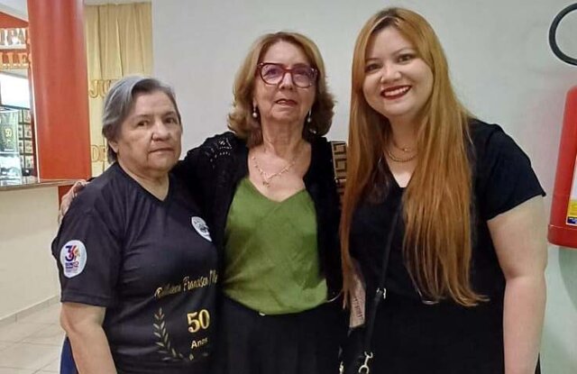 Vaneide Barros, Ana Castro e Karen Rak - Ex-gestoras da BMFM - Gente de Opinião