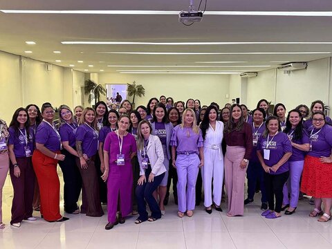 Deputada Cristiane Lopes coordena o Projeto Defesa Lilás em Porto Velho e fortalece o protagonismo feminino na política rondoniense