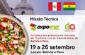  2ª chamada para Chamada Pública da Missão Internacional EXPOCRUZ & EXPOALIMENTARIA 2025 – Bolívia e Peru