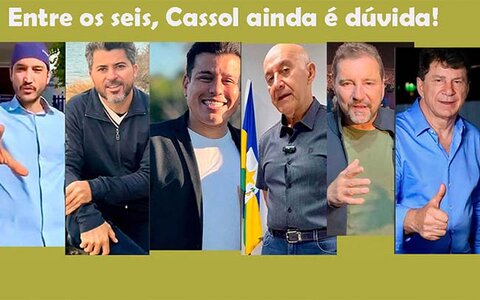 Governo em 2026:  nova pesquisa aponta Fernando Máximo à frente, com Ivo Cassol e Marcos Rogério grudados nele 