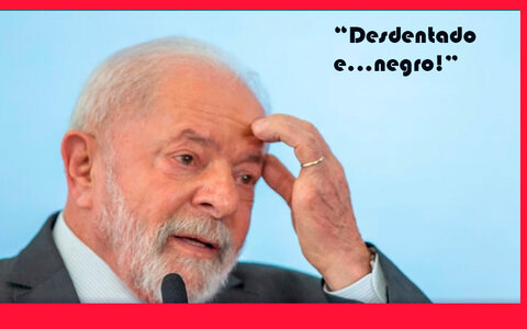 Racismo e burrice na mesma frase: Lula consegue se superar em mais um improviso lamentável!