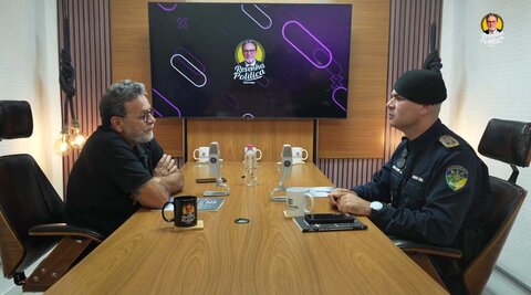 Robson Oliveira entrevista o Cel Braguin - Comandante Geral da PM/RO