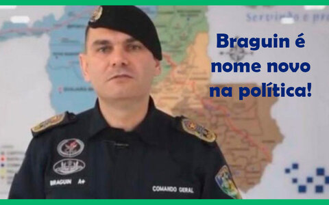 Surge um nome novo para o Palácio Rio Madeira? O coronel Braguin anda pensando no assunto