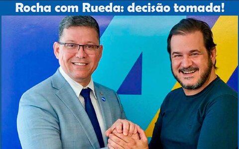 O poder nas mãos de quem tem o poder: Marcos Rocha comanda a Federação União Brasil e PP