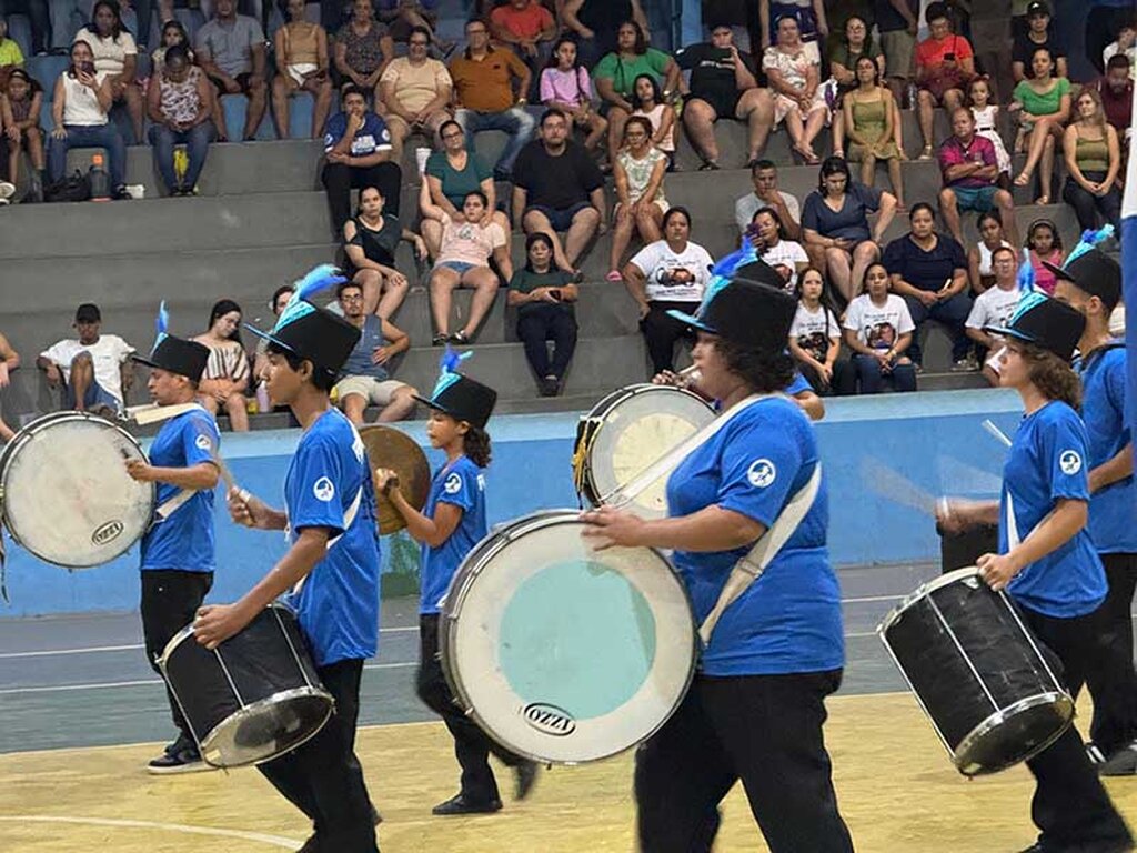 Festival de Bandas e Fanfarras abre a Semana da Pátria em Ji-Paraná - Gente de Opinião