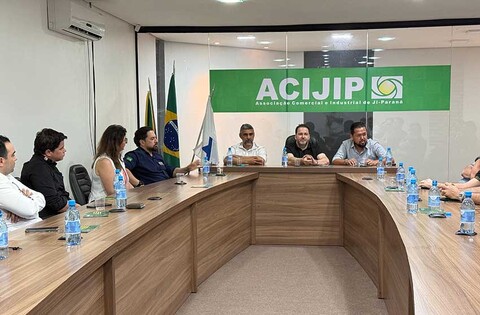 Deputado Alex Redano participa de Fórum de Desenvolvimento Econômico em Ji-Paraná 