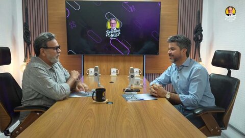 Robson Oliveira entrevista o senador Marcos Rogério, pré-candidato a governador pelo PL