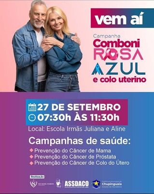 ASSDACO realiza mais uma campanha preventiva ao câncer em Chupinguaia