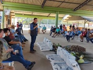 Governador Marcos Rocha já entregou mais de 5 mil toneladas de calcário aos produtores de Rondônia em 2025 - Gente de Opinião