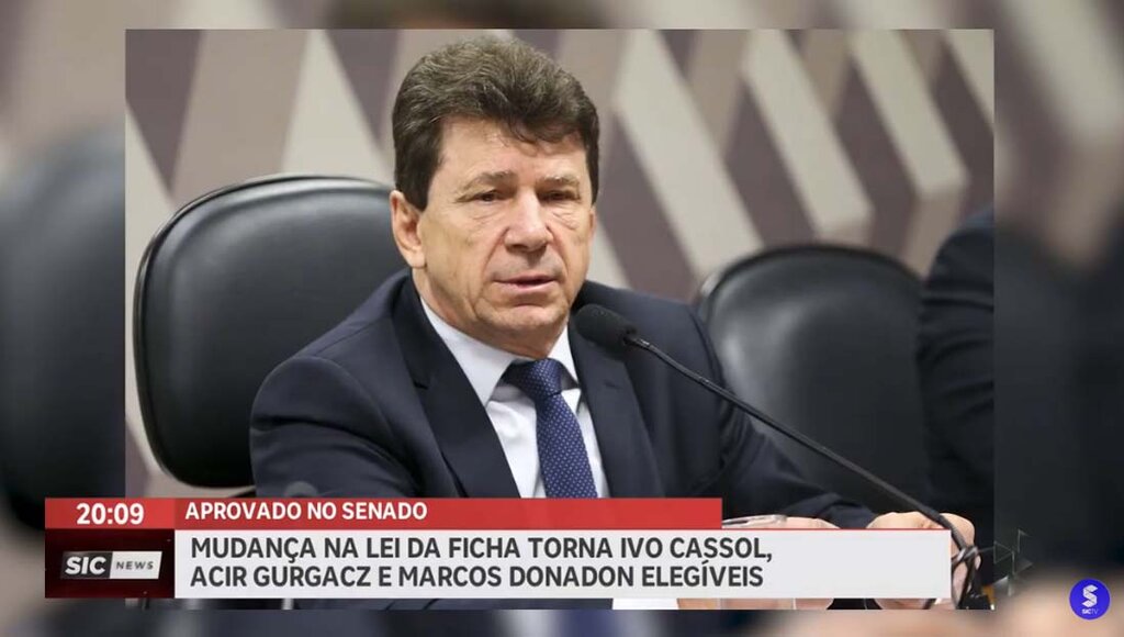 Senado muda Lei da Ficha Limpa: Cassol e Gurgacz disputam as eleições de 2026 - Gente de Opinião