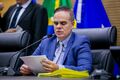 Deputado Alan Queiroz promove sessão solene em homenagem a Raniery Araújo Coelho, presidente da Fecomércio-RO 