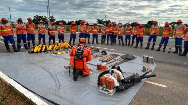 A capacitação de brigadistas civis foi oferecida gratuitamente pelo governo de Rondônia aos municípios - Gente de Opinião