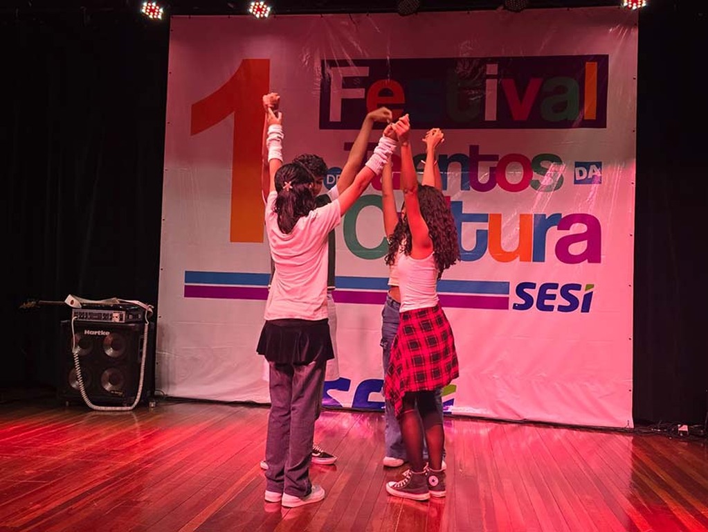 Manifestações artísticas marcam o 1º Festival de Talentos da Cultura do SESI-RO - Gente de Opinião