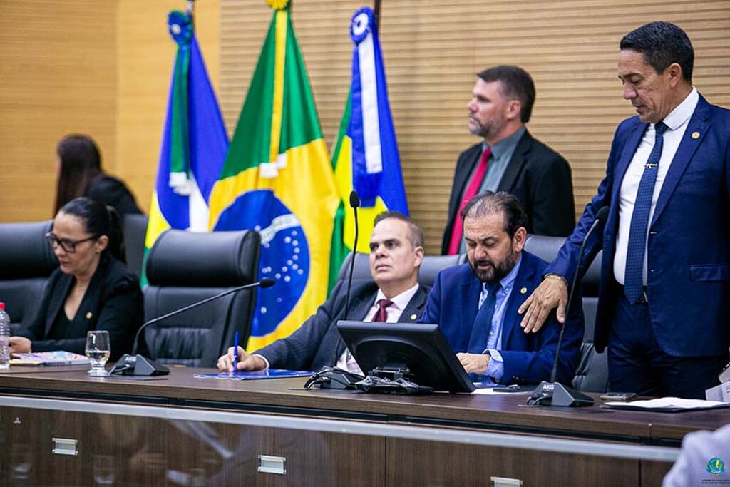 Deputados em sessão ordinária na terça-feira, 02 de setembro de 2025 (Foto: Thyago Lorentz | Secom ALE/RO) - Gente de Opinião