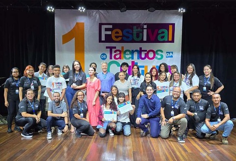 Manifestações artísticas marcam o 1º Festival de Talentos da Cultura do SESI-RO