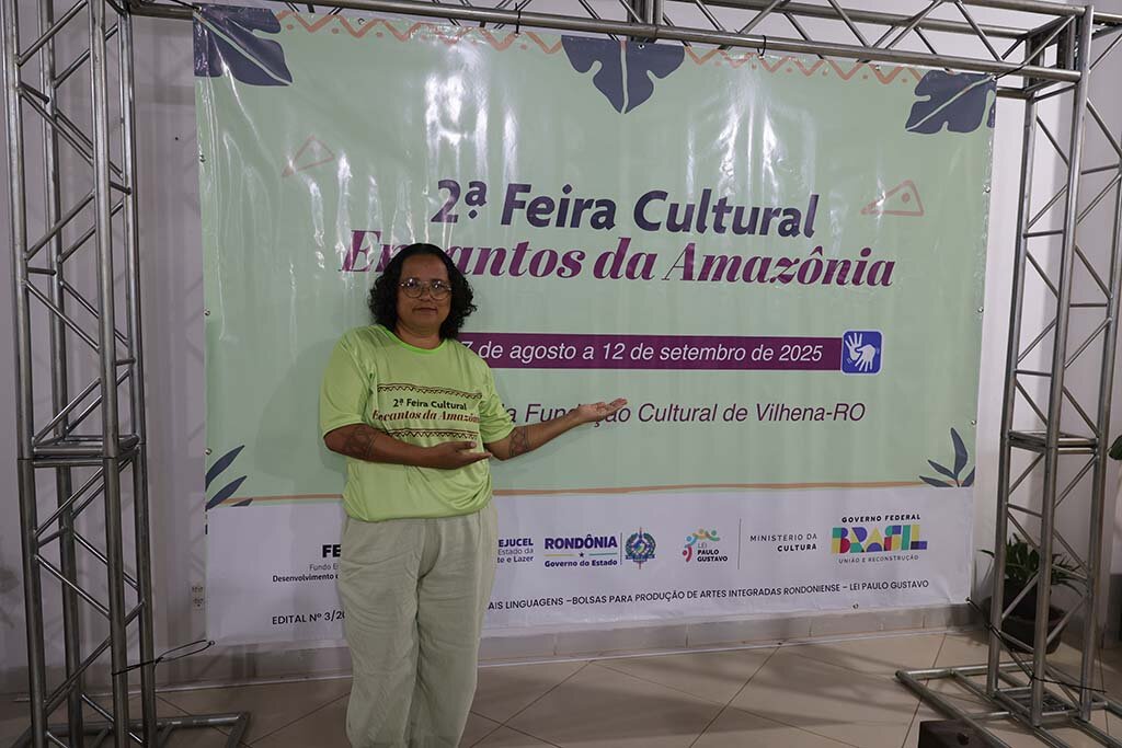Segunda edição da Feira Cultural Encantos da Amazônia está aberta à visitação em Vilhena - Gente de Opinião