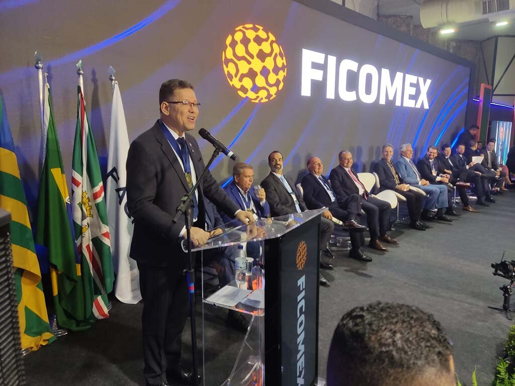 Governador Marcos Rocha destaca potencial de Rondônia durante participação na FICOMEX 2025 em Goiânia - Gente de Opinião