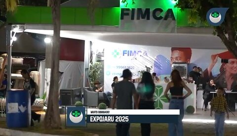 Grupo Educacional Aparício de Carvalho presente na EXPOJARU 2025