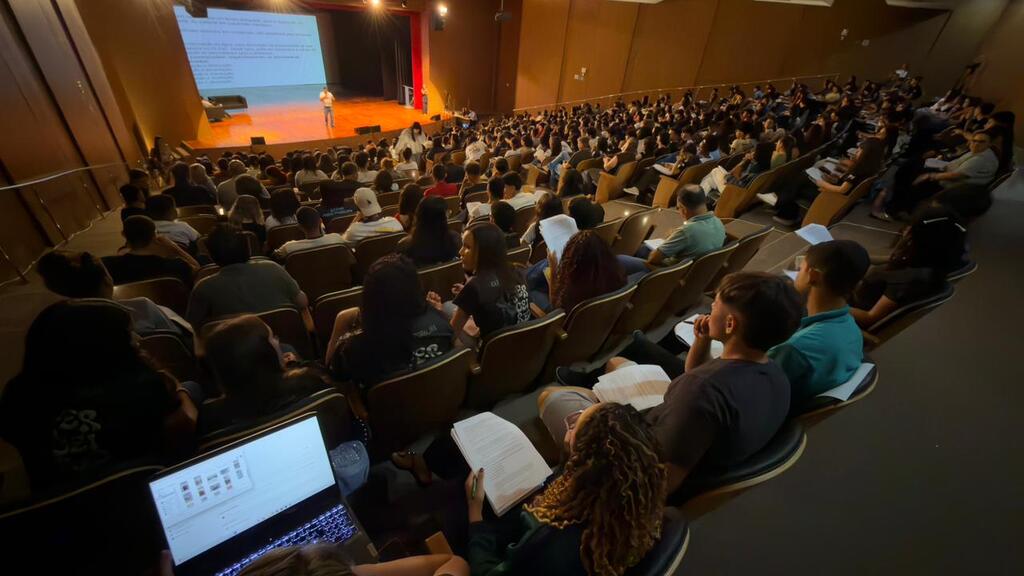 Teatro Estadual Belas Artes, em Ariquemes (Foto: Mateus Andrade) - Gente de Opinião