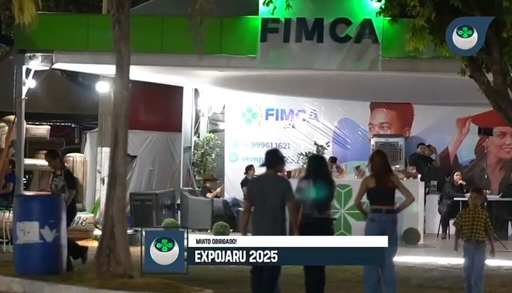 Grupo Educacional Aparício de Carvalho presente na EXPOJARU 2025 - Gente de Opinião