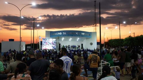 Prefeitura de Rio Crespo apresenta oficialmente o hino municipal em evento de 7 de Setembro