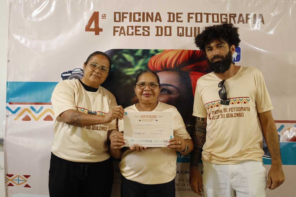 Alunos são capacitados na 4ª Oficina de Fotografia: Faces do Quilombo - Gente de Opinião